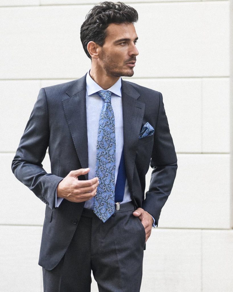 trajes hombre sevilla