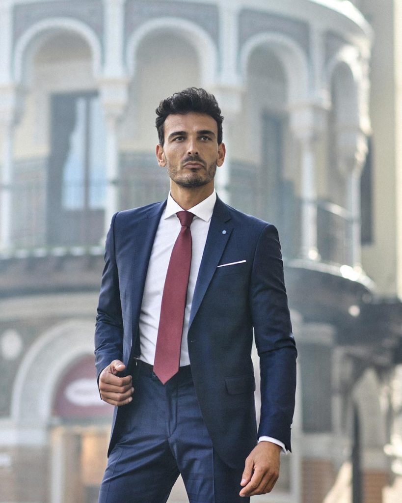 trajes hombre sevilla